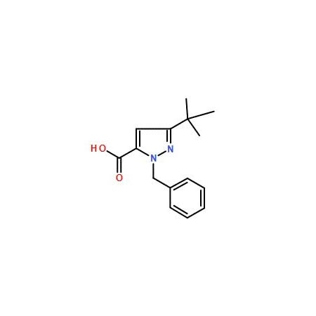 Ak Scientific 1-Benzyl-3-tert-butyl-1H-pyrazole-5-carboxylic acid (1g), CAS 100957-85-5 7298AC-1g