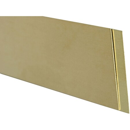 K&S Brass 1/4'' x 12'' Strip Stock 8230