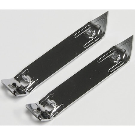 Chef Craft Bottle Opener and Can Tapper, Steel, 4 in OAL 21297