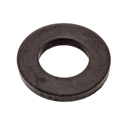 Zoro Select Flat Washer, For Screw Size M12 , Steel Black Oxide Finish Z8855