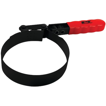 Perform Tool Oil Filter Wrench Fits Spin On Type Filters; Band Type; 4 To 43/8 In Size; Vinyl Grip Handles W54048