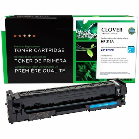 Clover Imaging Group Imaging Remanufactured Cyan Toner Cartridge 201470PR