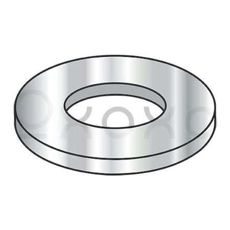 Oxoxo #0 NAS620 Flat Washer 300 Series Stainless Steel DFAR, 10000PK 547941