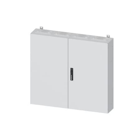 Siemens ALPHA 400 wall-mounted cabinet 8GK1122-4KA42