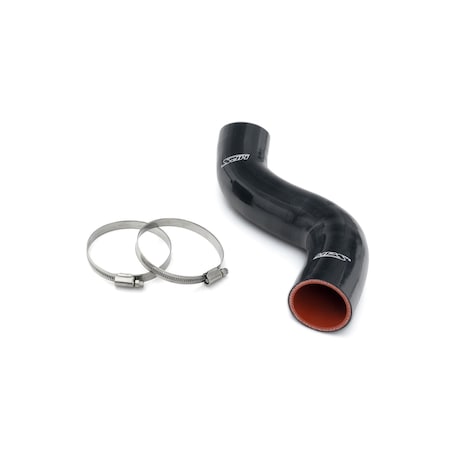 Hps Performance Silicone Intercooler Hose Kit (Hot Side), Black,  57-3005-BLK
