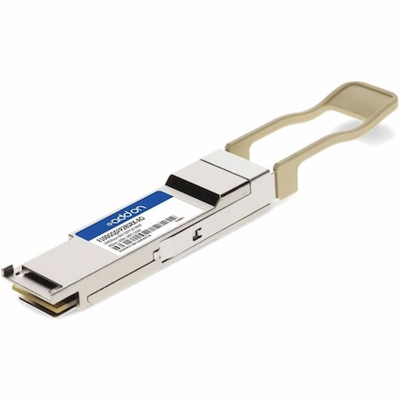 Add-On INTEL E100GQSFP28SRX COMPATIBLE 100GBASE-SR QSFP28 TRANSCEIVER MMF, 850NM, 100M E100GQSFP28SRX-AO