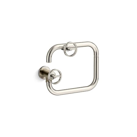 Kohler Billet Wall-mount pot filler 28678-9-SN