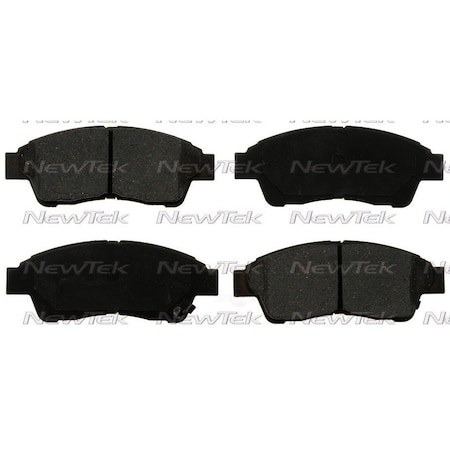 Newtek Automotive Usa Newtek Galaxy Plus Premium Ceramic Disc Pads PCD562