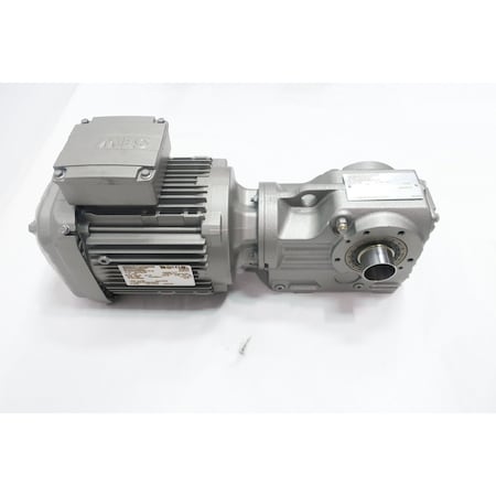 Sew Eurodrive GEARMOTOR 168RPM 1.5HP 460V-AC 3PH KT37/T DRN90S4