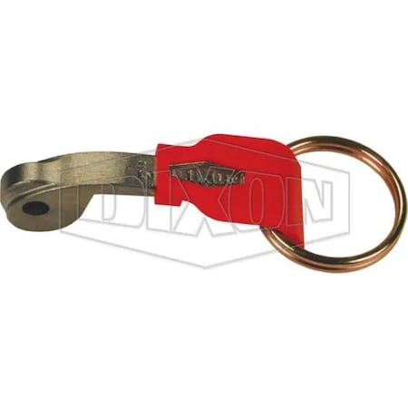 Dixon Cam Arm Assembly, Suitable For Use w/ Vent-Lock Safety Cam and Groove Coupler, 1-1/2 to 2 in L200-HSCRP-SI