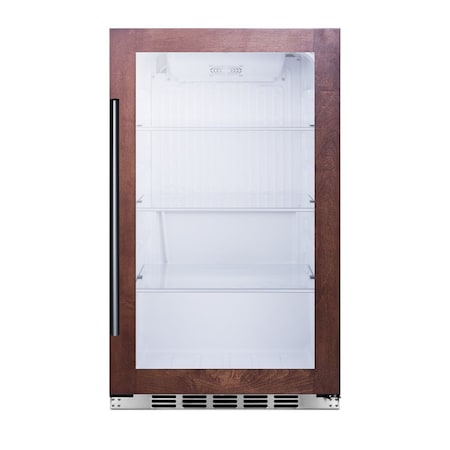 Summit Shallow Depth Indoor/Outdoor Beverage Cooler SPR489OSPNR