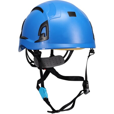 Jsp Type II Vented Industrial Climbing Helmet, ABS Shell, EPP Foam Impact Liner, Wheel Ratchet Adjustment 280-EVOALTV-50