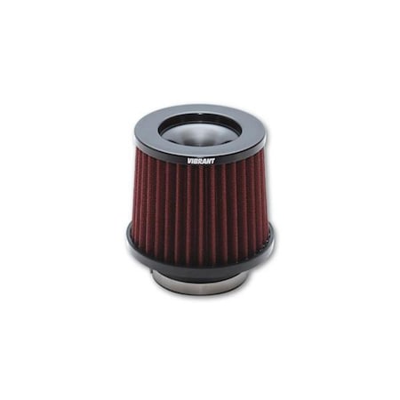 Superjock 10925 Air Filter - Cold Air Intake - Red SU3559529