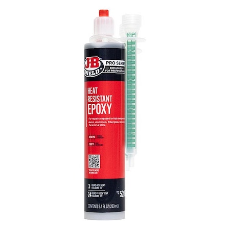 J-B Weld Epoxy Adhesive, 140 mL, Gray 52097