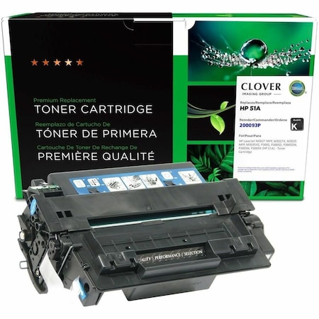 Clover Imaging Group Imaging Remanufactured Toner Cartridge 200093P