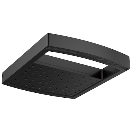 Brizo Kintsu 14 Dual Waterway Multi-Function Raincan Shower Head, 2.5 GPM 81406-BL-2.5