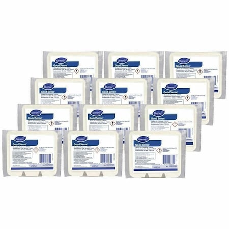 Diversey Good Sense 30-Day Air Freshener, Fresh, PK12 100898962