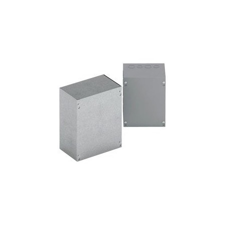 Eaton 36 in H, 10 in D, 36 in W, 1, Carbon steel 363610-SC-NK