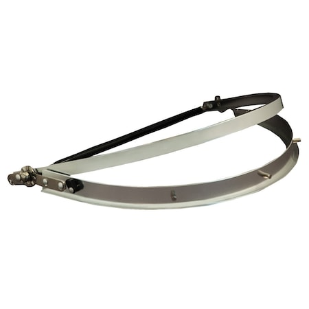 Ironwear Visor Bracket for Full Brim Cap Style Hard Hats Aluminum 3947