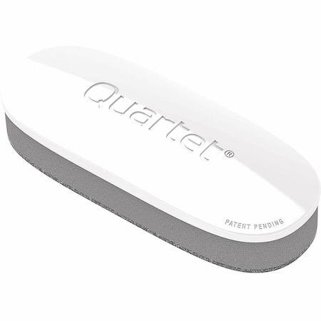 Quartet DryErase Board Eraser, White QRTDFEB4