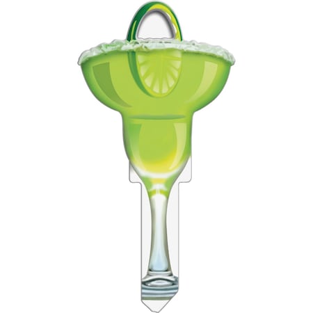 Lucky Line Margarita Design Decorative House Key KW11 B109K