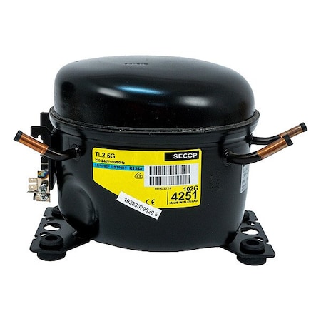 Secop Compressor, 969 BtuH TL2.5G-2