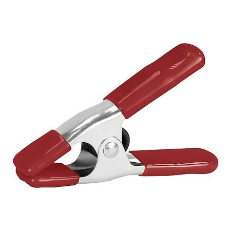 Palmgren Spring Clamp, 1" Jaw Opening, Ergonomic 64011