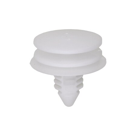 Auveco GM Door Trim Panel Retainer White, 50PK 19275