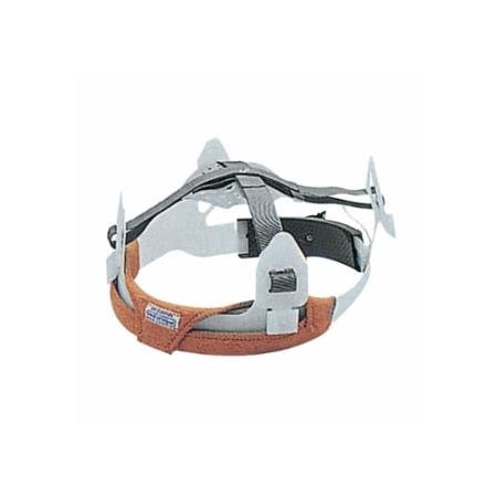 Anchor Brand Headgear Sweatband, FR Fleece Cotton, Orange 101-SB320V