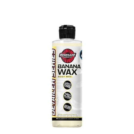 Renegade Products Usa Banana Wax Vehicle Body Wax 16 Oz. LFGBS980OZ16