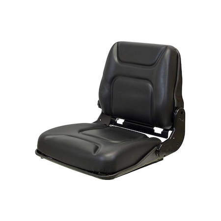 Uni Pro 137 Semi-Suspension Seat Black Vinyl 7890