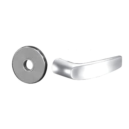 Sargent Fail Secure, 24V Electrified Mortise Lock, LN Rose, B Lever, Satin Chrome 8271-24V LNB 26D