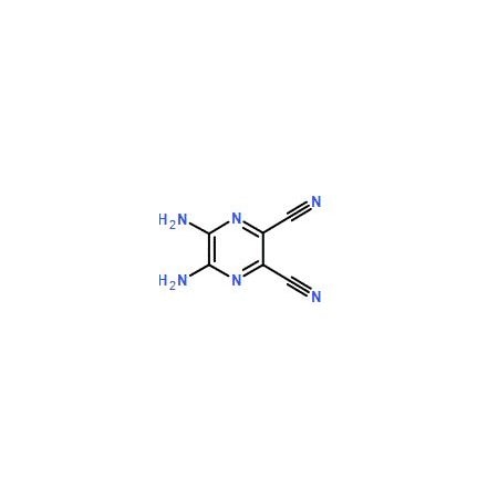 Ak Scientific 5, 6-Diaminopyrazine-2, 3-dicarbonitrile (1g), CAS 36023-58-2 1596AE-1g