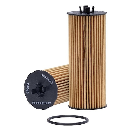 Fleetguard Oil Filter, Cartridge, Glass LF16421