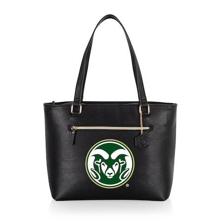 Picnic Time Family Of Brands NCAA Colorado State Rams Uptown Cooler Tote Bag - Insulated Lunch Bag 743-01-179-134-0
