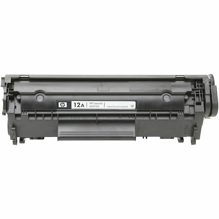 Hp Toner Cartridge, Black Q2612A