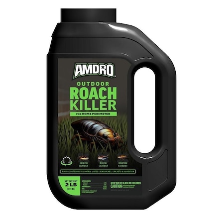 Amdro Outdoor Home Perimeter Roach Killer, 2 lb 100552214