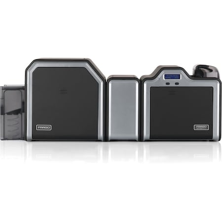 Hid Single-Side Printer with Single-Side Lamination: Base Model, ISO Magnetic Stripe Encoder 89621