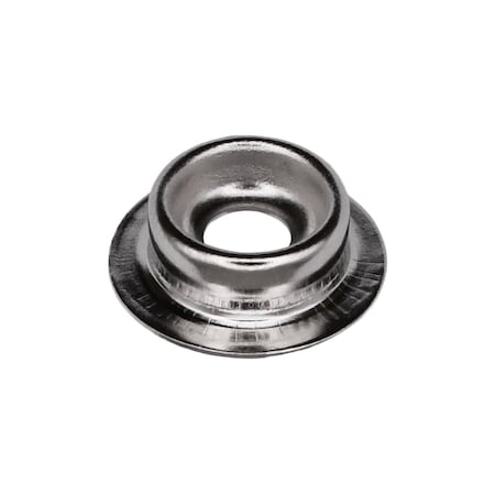 Auveco Nickel On Brass Snap Fastener Stud, Classinch Type, 100PK 7679