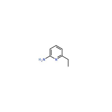 Ak Scientific 6-Ethylpyridin-2-amine (10g), CAS 21717-29-3 1032AB-10g