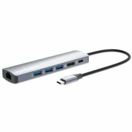 Intellinet Network Solutions USB-C PD 6-IN-1 4K DOCKING STATION / MULTIPORT HUB 153959