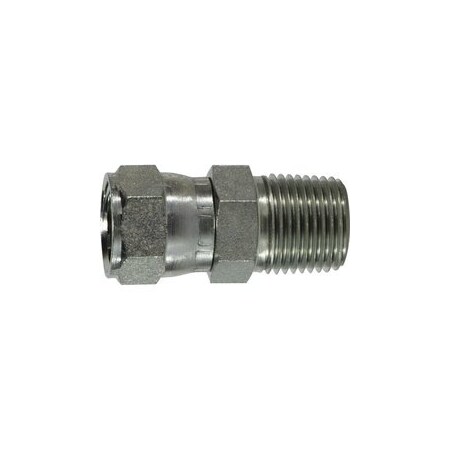 Midland Industries ADAPTER SWVL 1/2IN FJIC 3/8IN MPT STL 650586