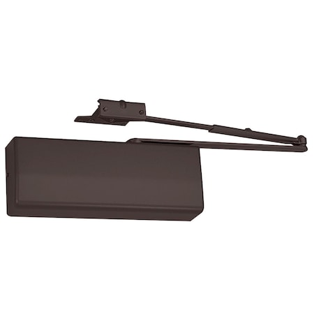 Corbin Russwin Grade 1 Surface Door Closer, Double Lever Arm with PA Bracket, Push or Pull Side Mount, Size 1 to 6 DC8210 690