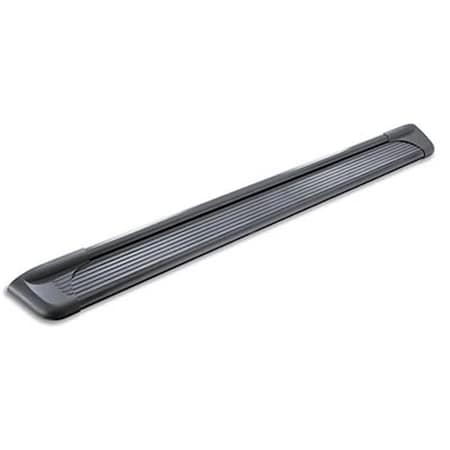Perfectpitch 276135 79. In. Black Aluminum Step Board - Black - 79 in. PE3018514