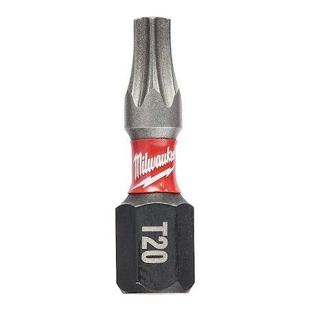 Milwaukee Tool SHOCKWAVE Impact Torx T20 Insert Bits (25 Pk) 48-32-4135