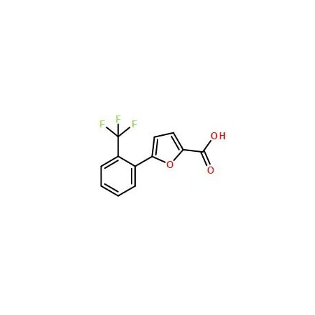 Ak Scientific 5-(2-Trifluoromethyl-phenyl)-furan-2-carboxylic acid (100mg), CAS 92973-24-5 3497AF-100mg