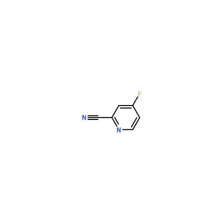 Ak Scientific 2-Cyano-4-fluoropyridine (1g), CAS 847225-56-3 Y4204-1g