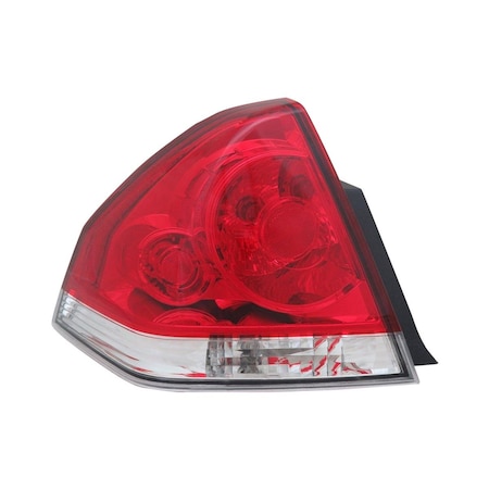Escapada Left Hand Driver Side Replacement Tail Light for 2006-2013 Chevy Impala ES3636309