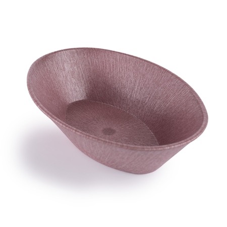 Hs Large Oval Basket, Raspberry, 24 each/case HS1011L-RB