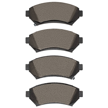 Dfc 5000 Advanced, Disc Brake Pad Set, 1551-0699-00